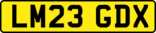 LM23GDX