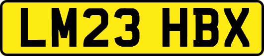 LM23HBX