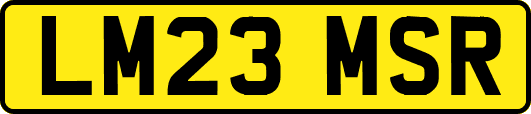 LM23MSR