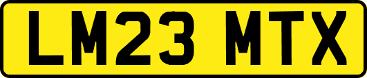 LM23MTX