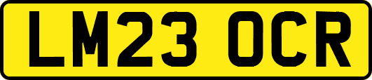 LM23OCR