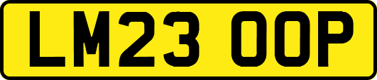 LM23OOP