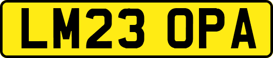 LM23OPA