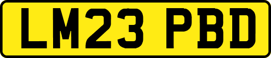 LM23PBD