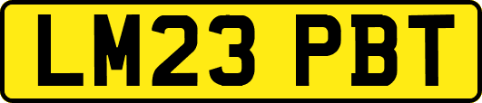 LM23PBT
