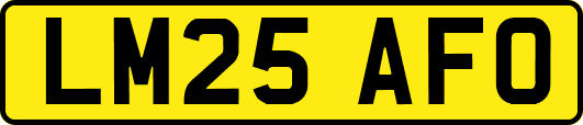 LM25AFO