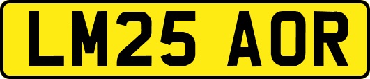 LM25AOR