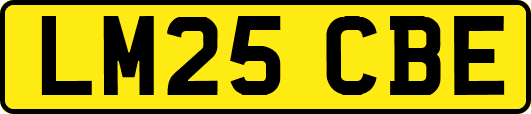 LM25CBE