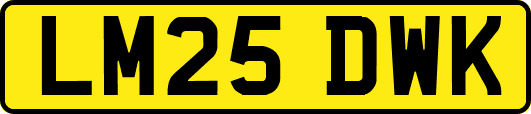 LM25DWK
