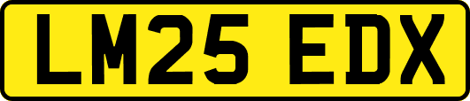 LM25EDX