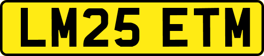 LM25ETM