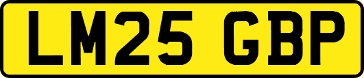 LM25GBP