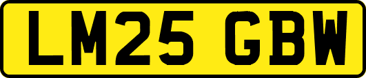 LM25GBW
