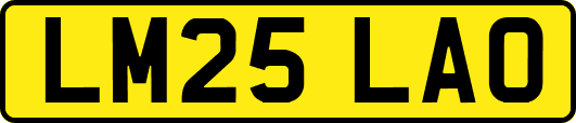 LM25LAO