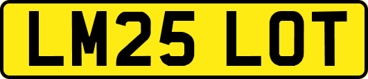 LM25LOT