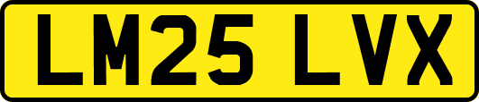 LM25LVX