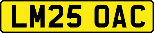 LM25OAC