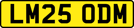 LM25ODM