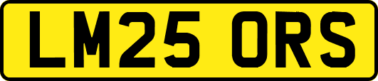 LM25ORS
