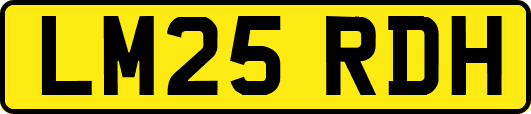 LM25RDH
