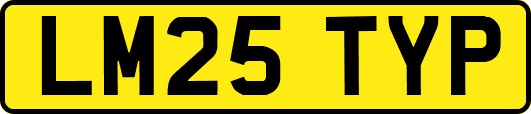 LM25TYP