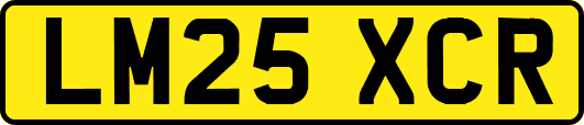 LM25XCR