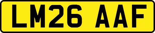 LM26AAF