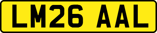 LM26AAL