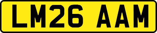 LM26AAM