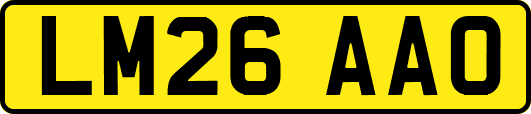 LM26AAO