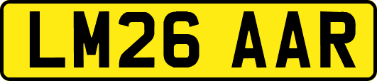 LM26AAR