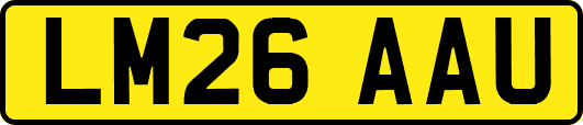 LM26AAU