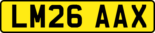 LM26AAX