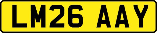 LM26AAY
