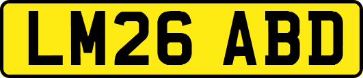 LM26ABD