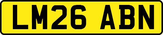 LM26ABN