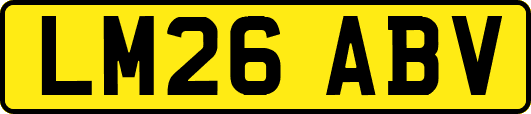 LM26ABV