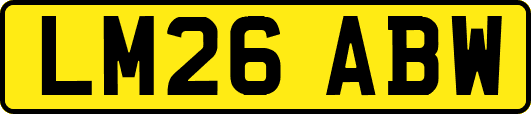 LM26ABW