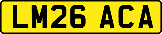 LM26ACA