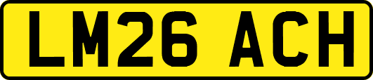 LM26ACH