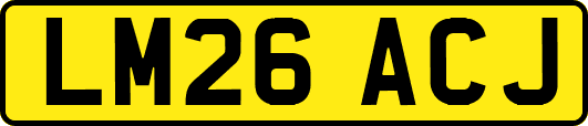 LM26ACJ