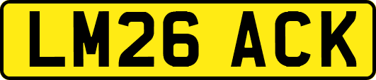 LM26ACK