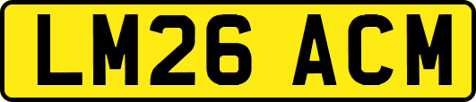 LM26ACM