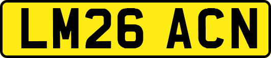 LM26ACN