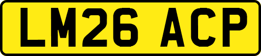 LM26ACP