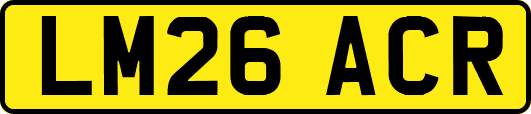 LM26ACR