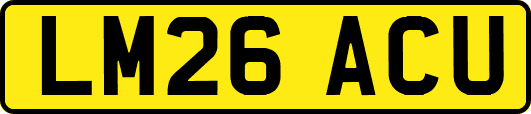 LM26ACU