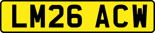 LM26ACW