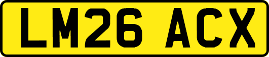 LM26ACX