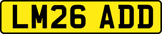 LM26ADD